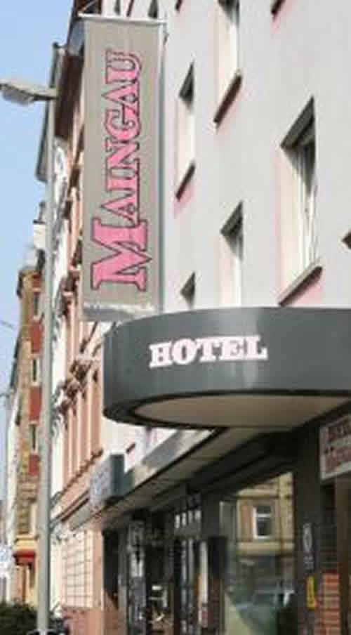 Maingau Hotel Frankfurt am Main Bagian luar foto
